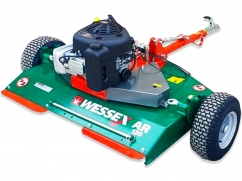 Trailled brush mower with enige Briggs and Stratton 344 cm³ - 120 cm - electric start